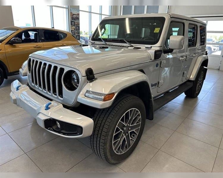 2024 Jeep Wrangler Sahara High Altitude