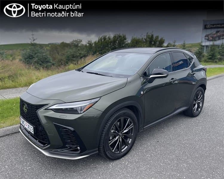 2024 Lexus NX 450h+ F-Sport PHEV Sóllúga
