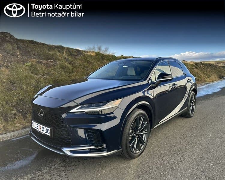 2024 Lexus RX 450h F-Sport Design PHEV