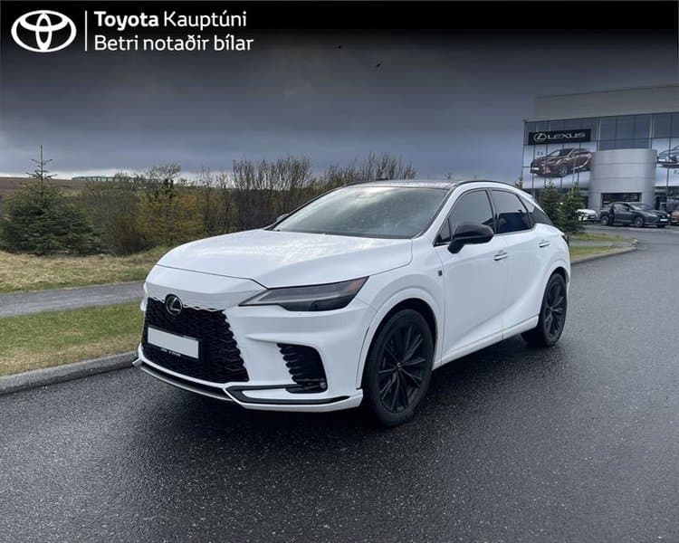 2024 Lexus RX 500h F-Sport Performance