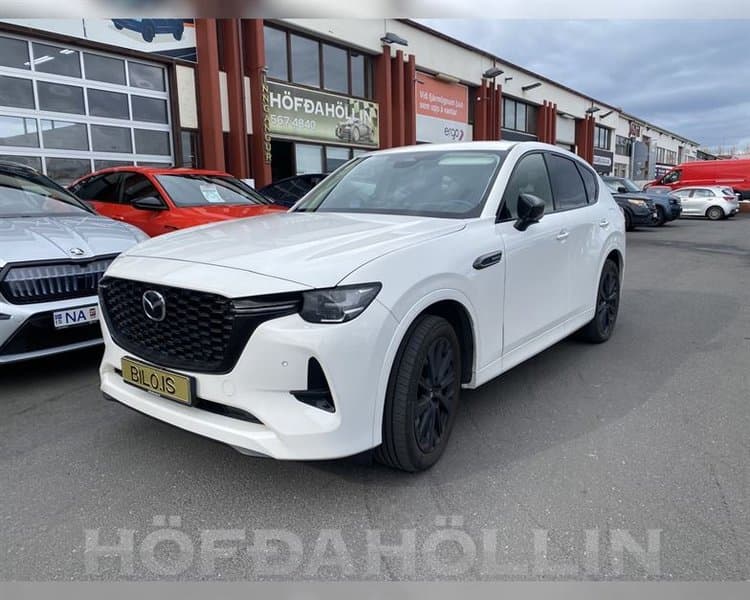 2024 Mazda CX-60 PHEV Homura