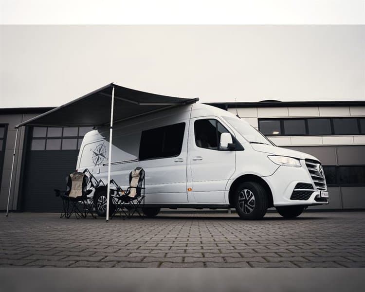 2024 Mercedes-Benz Sprinter 319 Univan