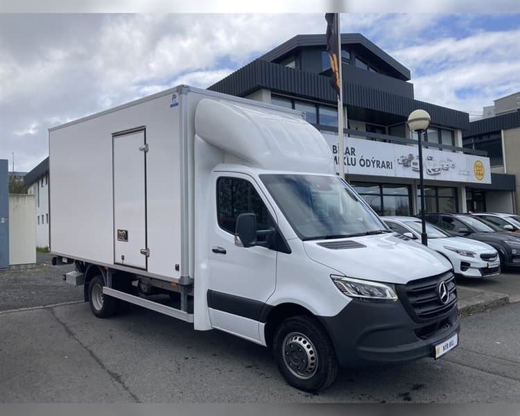 2024 Mercedes-Benz Sprinter 519 ME Kassa OG Lyftu