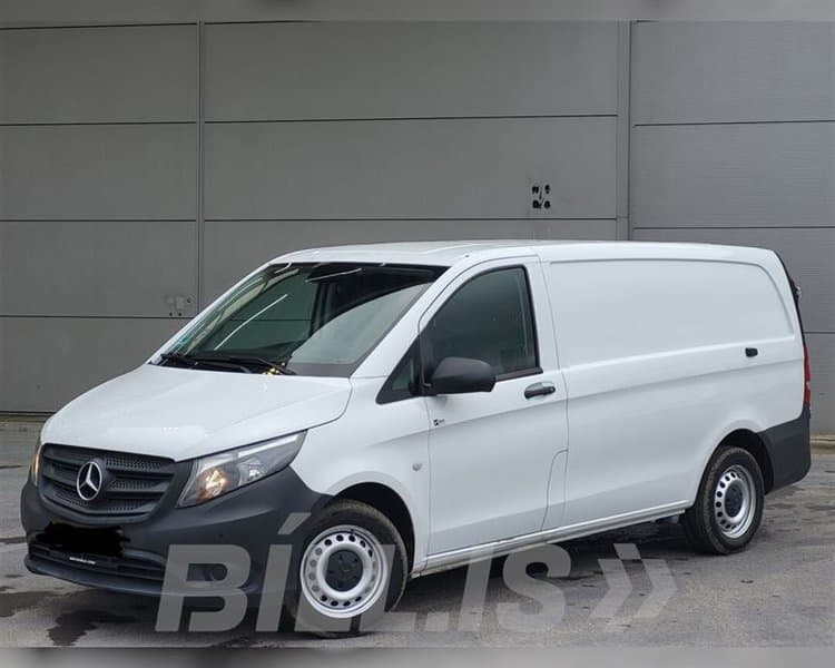 2024 Mercedes-Benz Vito Sjálfskiptur