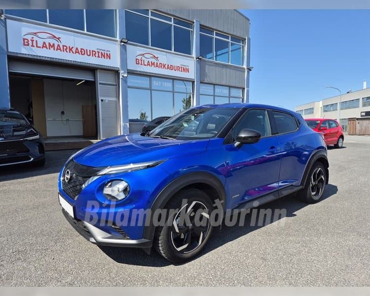 2024 Nissan Juke Hybrid