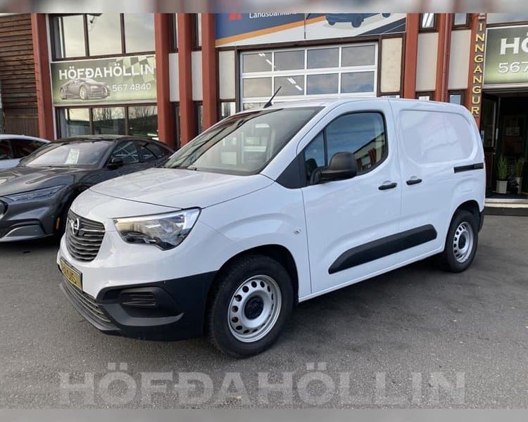 2024 Opel Combo-E Cargo