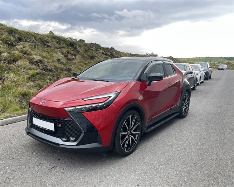 2024 Toyota C-HR GR Sport Hybrid