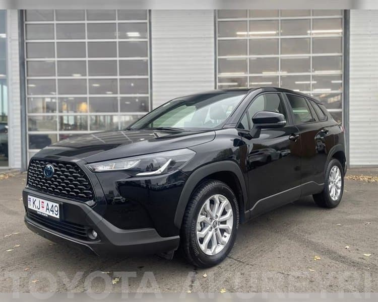 2024 Toyota Corolla Cross Active Hybrid AWD-i