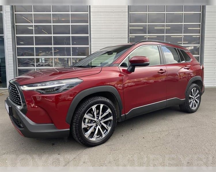 2024 Toyota Corolla Cross Active Hybrid AWD-i