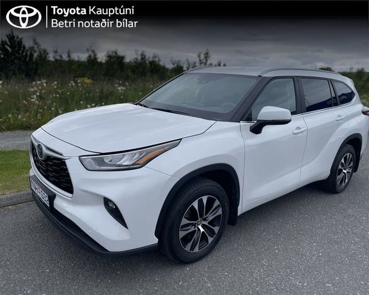 2024 Toyota Highlander GX Hybrid