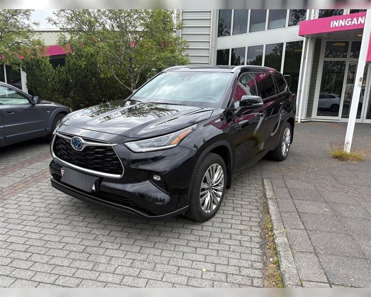 2024 Toyota Highlander VX