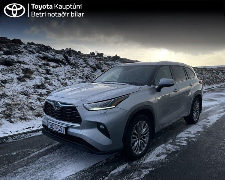 2024 Toyota Highlander VX Hybrid