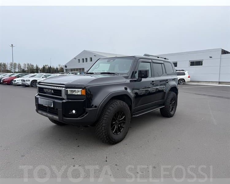 2024 Toyota Land Cruiser 250 GX