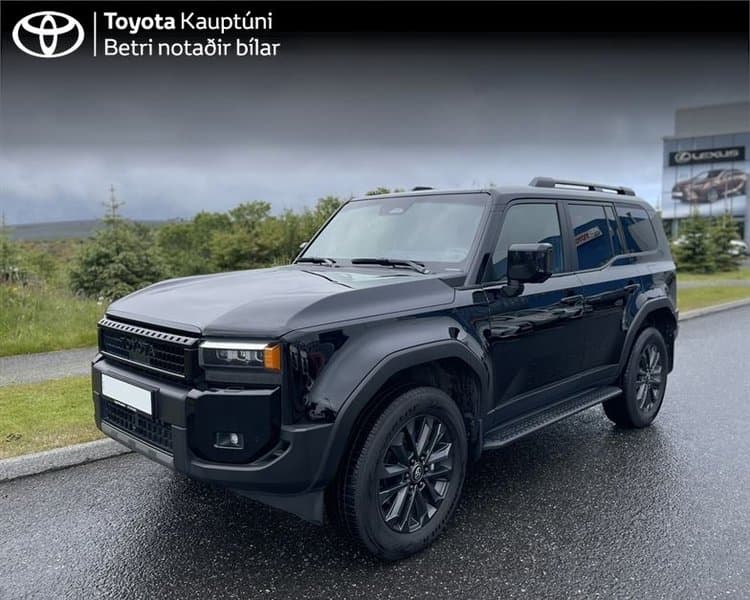 2024 Toyota Land Cruiser 250 Luxury 7 Sæta Pano