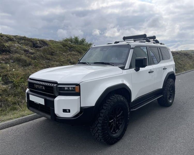 2024 Toyota Land Cruiser 250 Luxury Panoarama
