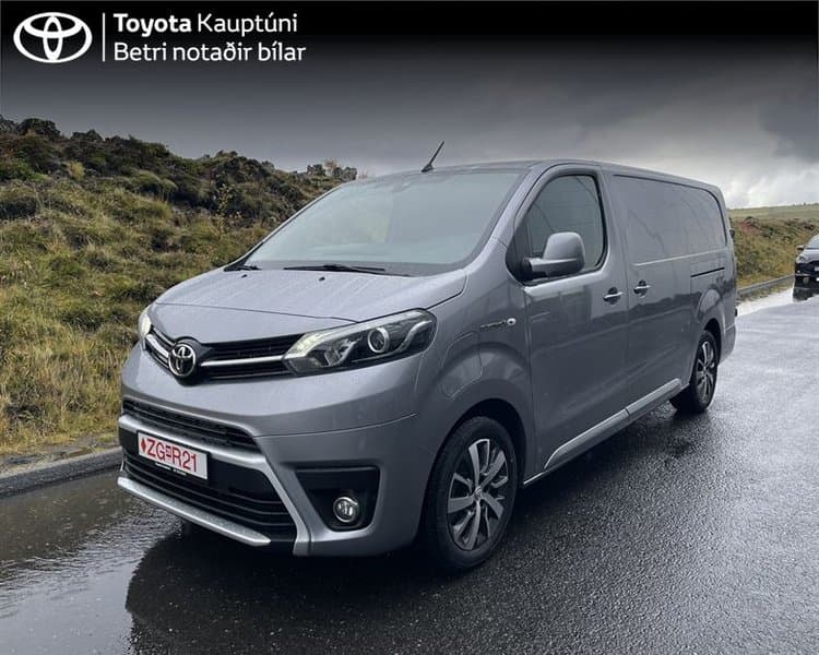 2024 Toyota Proace Langur GX EV 75KW