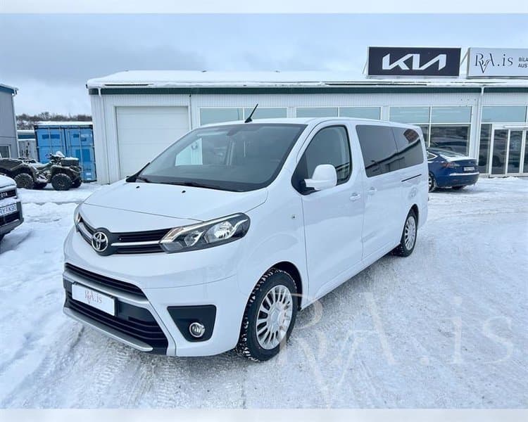 2024 Toyota Proace Verso Langur Live