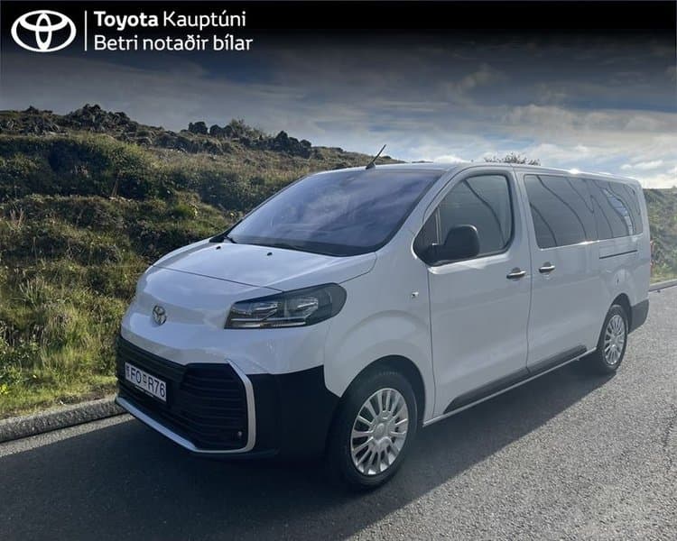 2024 Toyota Proace Verso Langur Shuttle