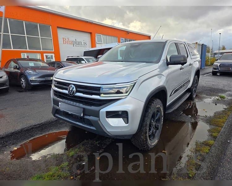 2024 Volkswagen Amarok Panamerica
