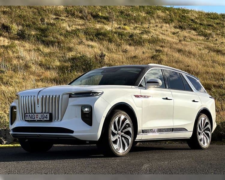 2025 Hongqi E-HS9 Executive 120 KWH AWD