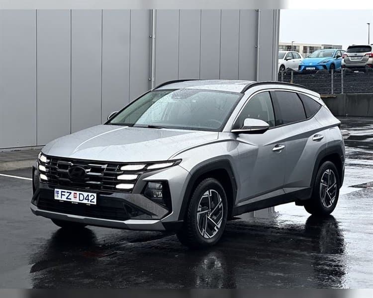 2025 Hyundai Tucson MHEV Comfort