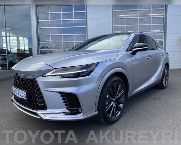 2025 Lexus RX 450h F-Sport Plug-in Hybrid
