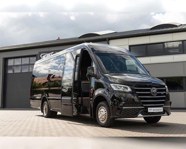 2025 Mercedes-Benz Sprinter 519 VIP 19 1 1