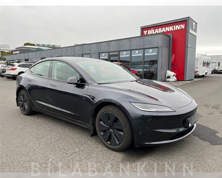 2025 Tesla Model 3 Long Range
