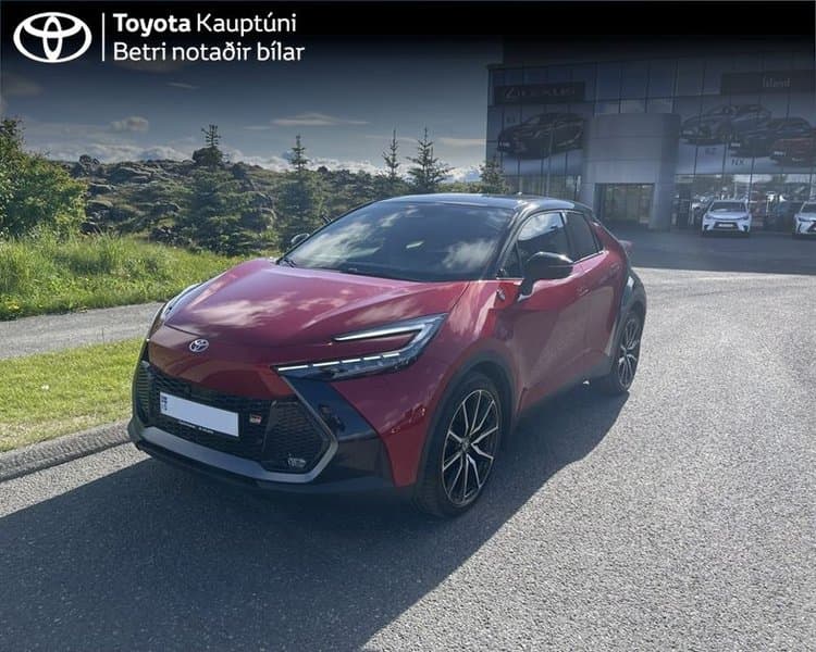 2025 Toyota C-HR GR-Sport PHEV