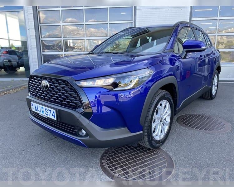 2025 Toyota Corolla Cross Active Hybrid AWD-i