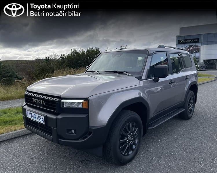 2025 Toyota Land Cruiser 250 GX