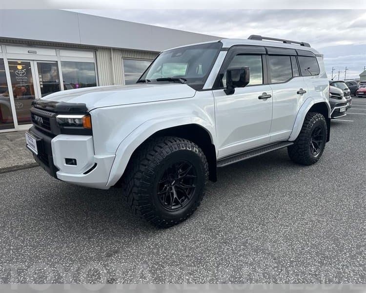 2025 Toyota Land Cruiser 250 VX 7 Sæta