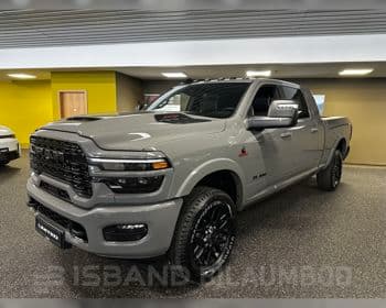 2026 Dodge Ram 2500 Limited Megacab Night Edition