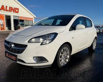 2017 Opel Corsa-e