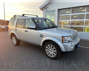 2012 Land Rover Discovery 4
