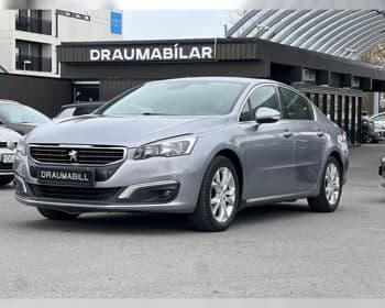 2017 Peugeot 508