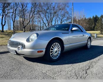 2003 Ford Thunderbird Convertible V8