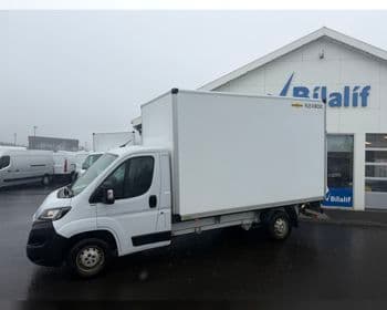2021 Peugeot Boxer