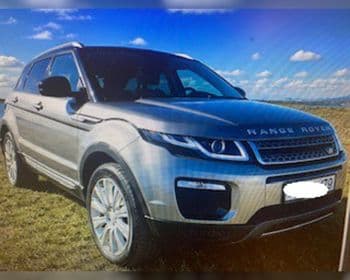 2018 Land Rover Range Rover Evoque