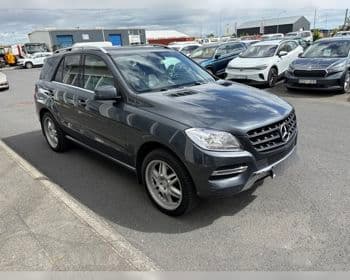 2014 Mercedes-Benz M L 250 Bluetec 4MATIC