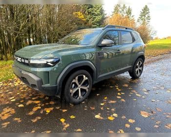 2025 Dacia Duster