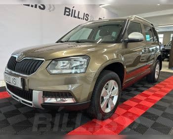 2014 Škoda Yeti AWD