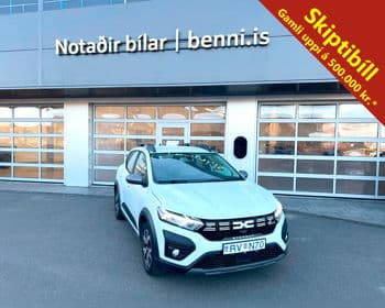 2024 Dacia Sandero Sjálfskiptur