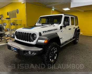 2026 Jeep Wrangler NEW PHEV Rubicon