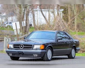 1991 Mercedes-Benz 560 SEC