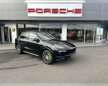 2017 Porsche Cayenne S E-Hybrid