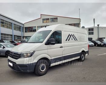 2019 Volkswagen Crafter Háþekja