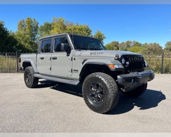 2022 Jeep Gladiator Willys