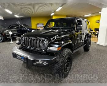 2026 Jeep Wrangler NEW PHEV Rubicon