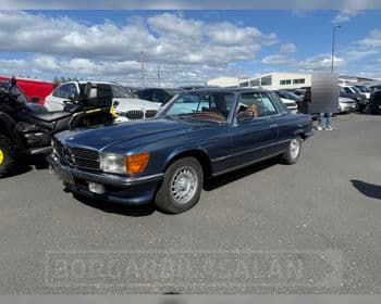 1972 Mercedes-Benz 350SLC